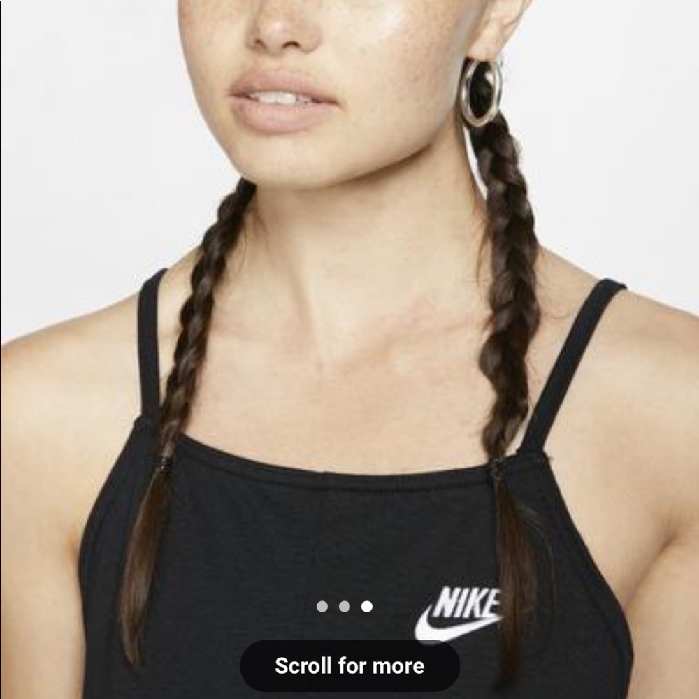 Nike sportswear jumpsuit (black)